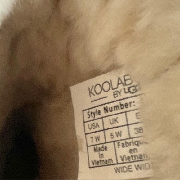 KOOLABURRA by UGG. W KOOLA TALL, CLASSIC TALL WOMEN’S SIZE 7W CHESTNUT.! - Picture 11 of 14